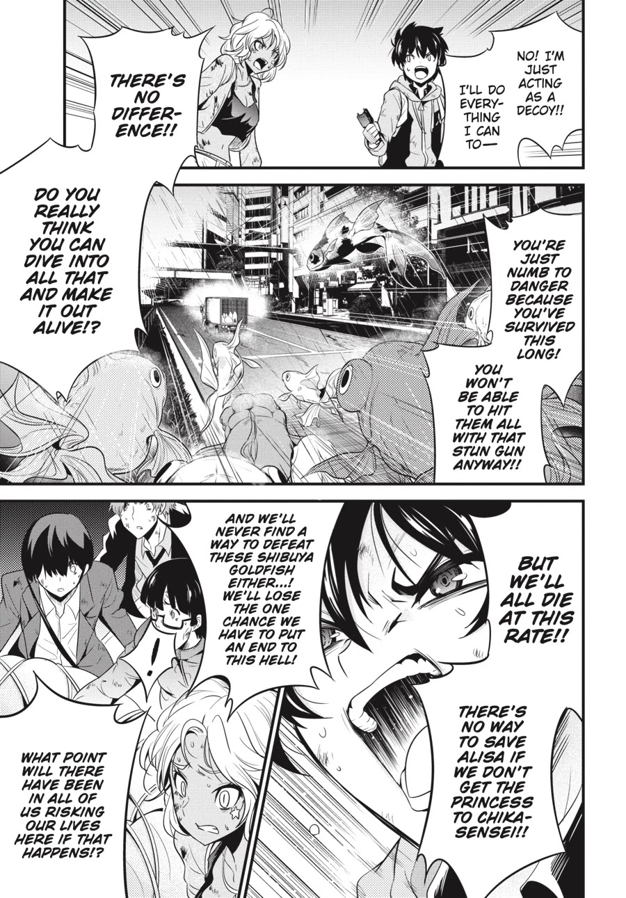 Shibuya Kingyo Chapter 20 page 26 - Chapter 20
