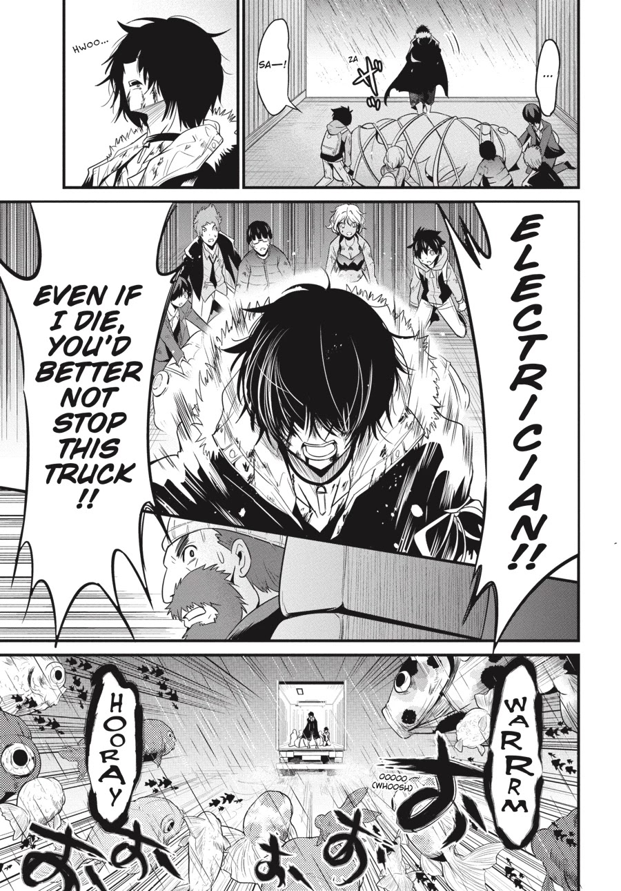 Shibuya Kingyo Chapter 20 page 28 - Chapter 20