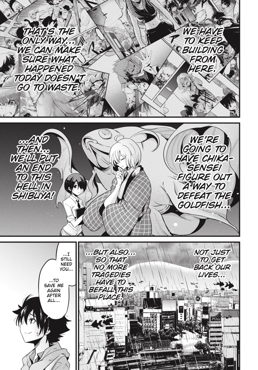 Shibuya Kingyo Chapter 20 page 34 - Chapter 20
