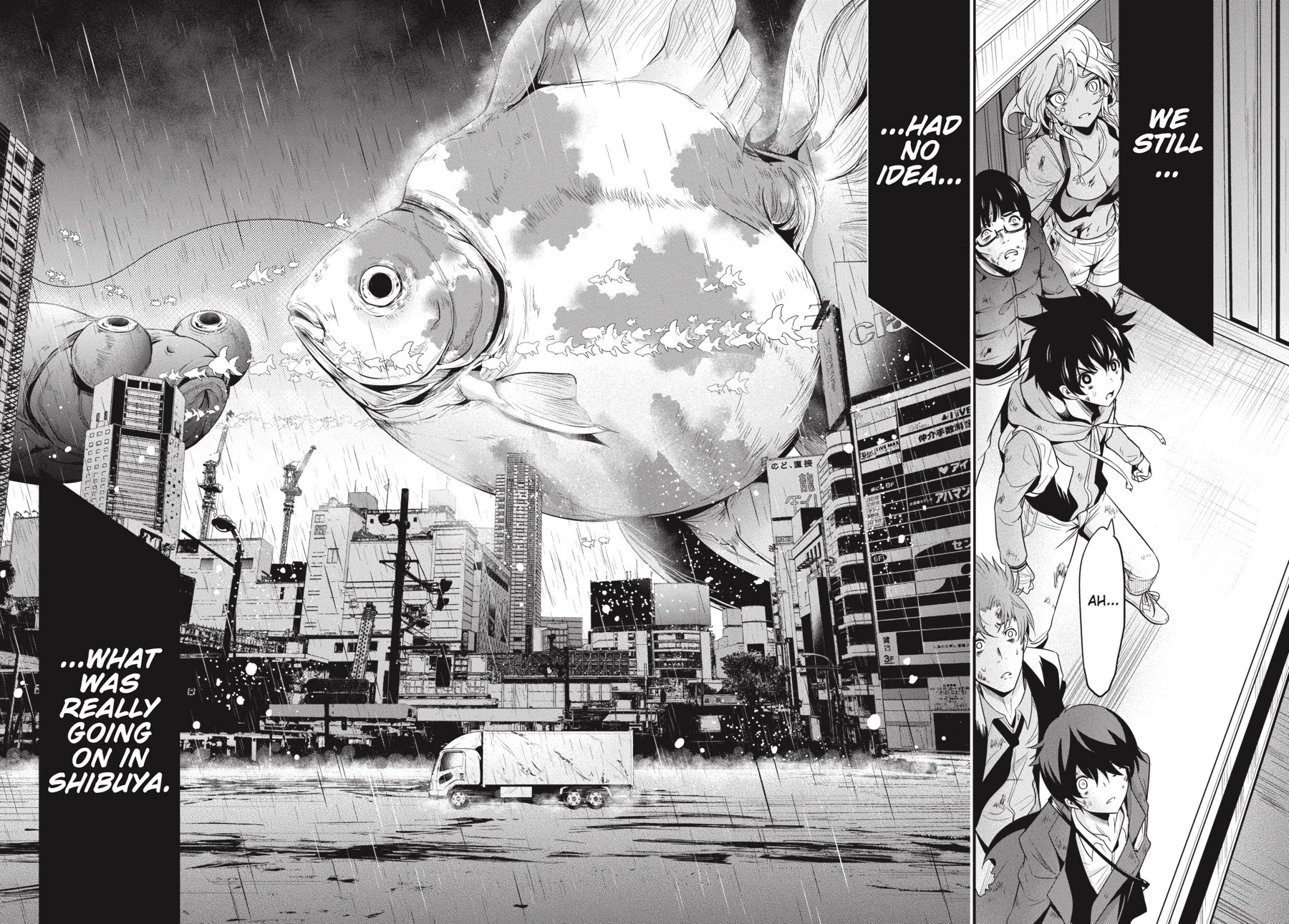 Shibuya Kingyo Chapter 20 page 39 - Chapter 20