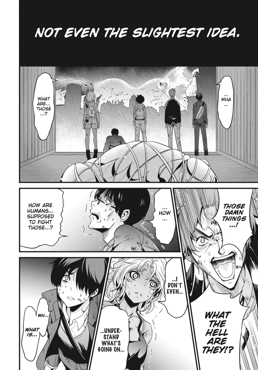 Shibuya Kingyo Chapter 20 page 40 - Chapter 20