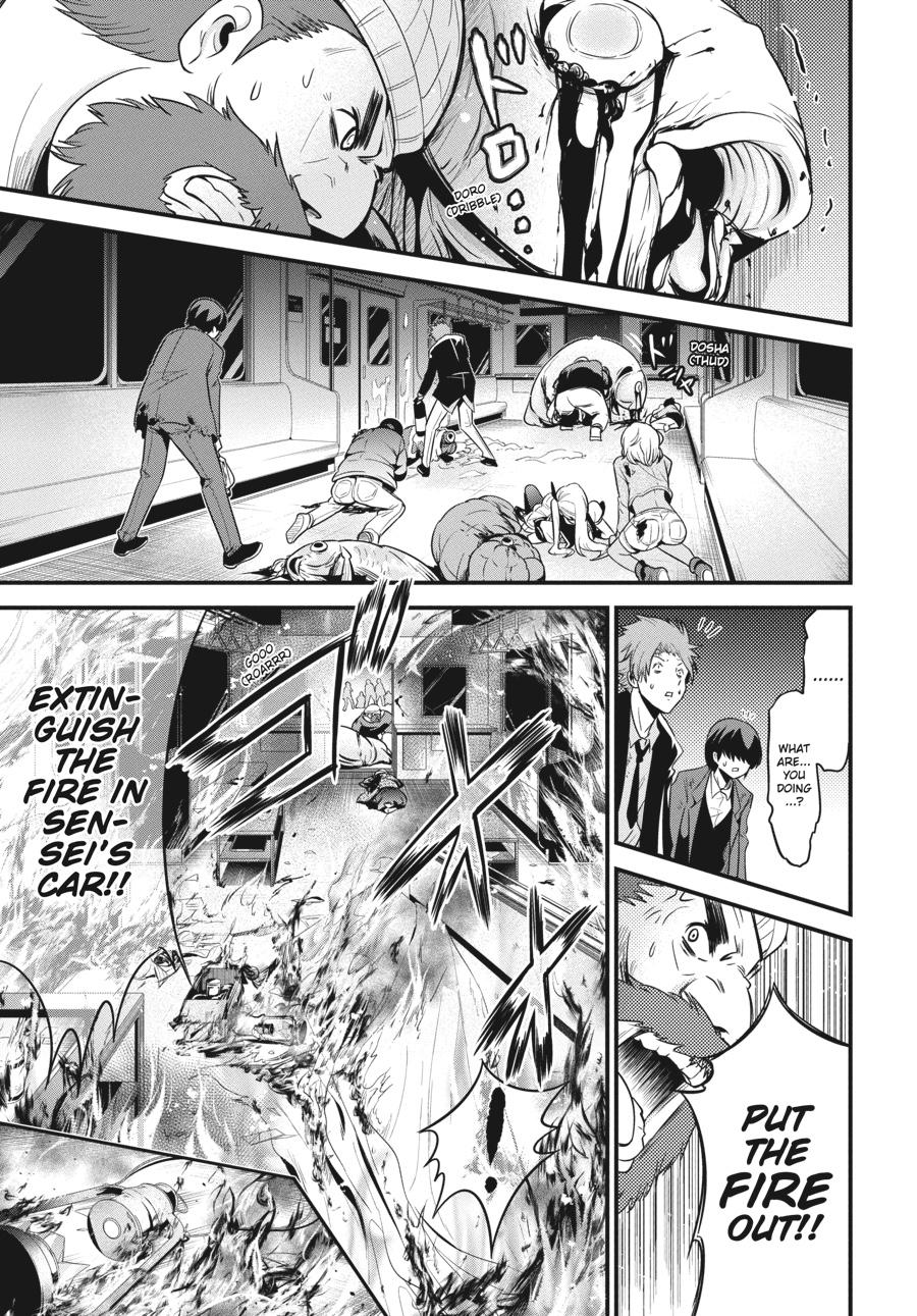Shibuya Kingyo Chapter 22 page 11 - Chapter 22
