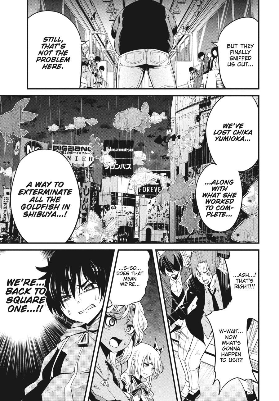 Shibuya Kingyo Chapter 22 page 15 - Chapter 22