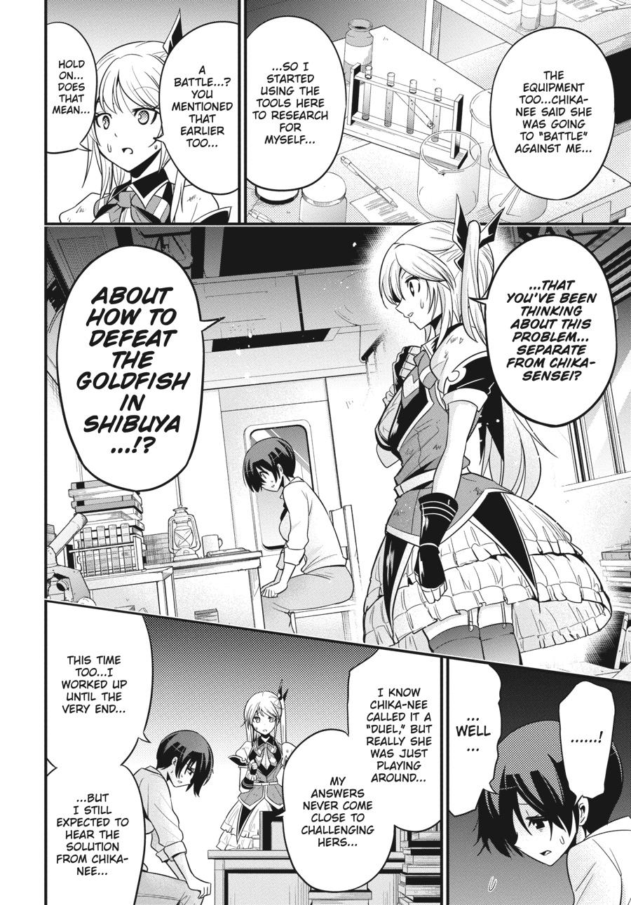 Shibuya Kingyo Chapter 22 page 24 - Chapter 22