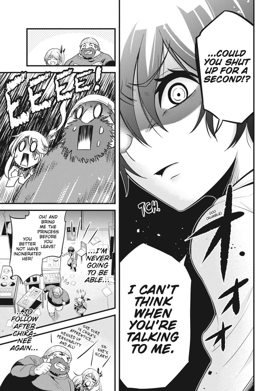 Shibuya Kingyo Chapter 22 page 31 - Chapter 22