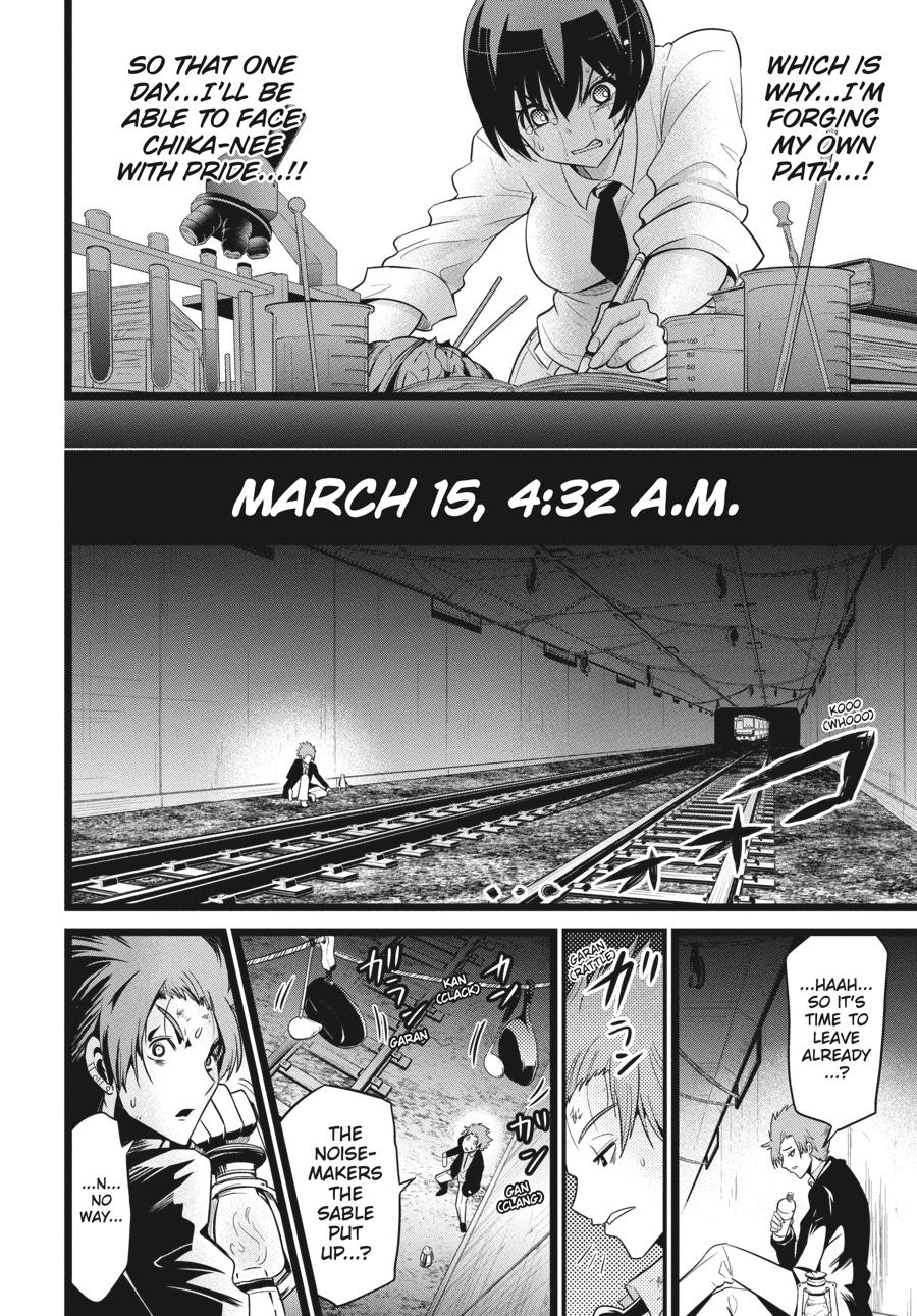 Shibuya Kingyo Chapter 22 page 32 - Chapter 22