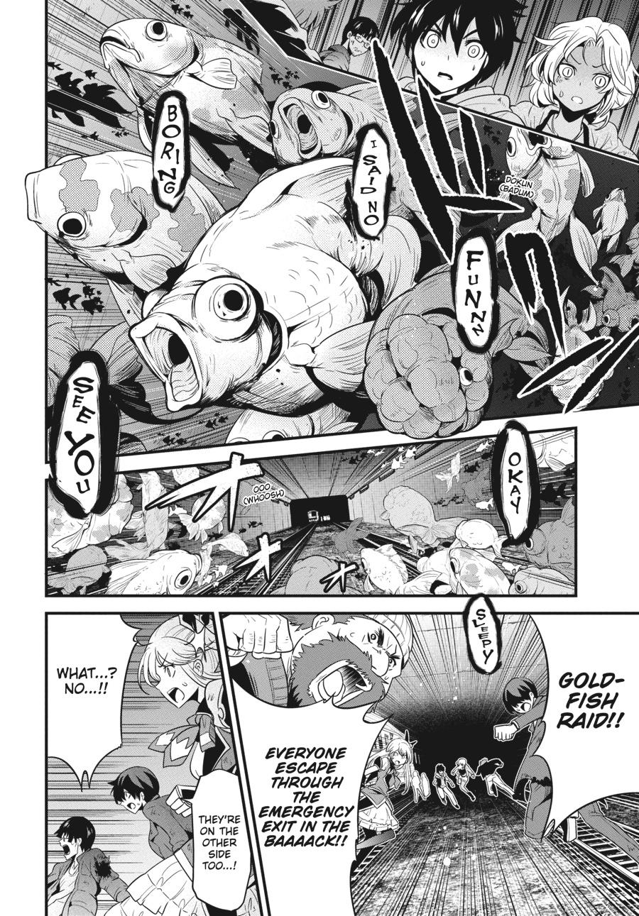 Shibuya Kingyo Chapter 22 page 34 - Chapter 22