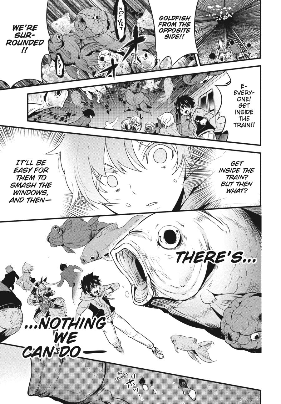 Shibuya Kingyo Chapter 22 page 35 - Chapter 22