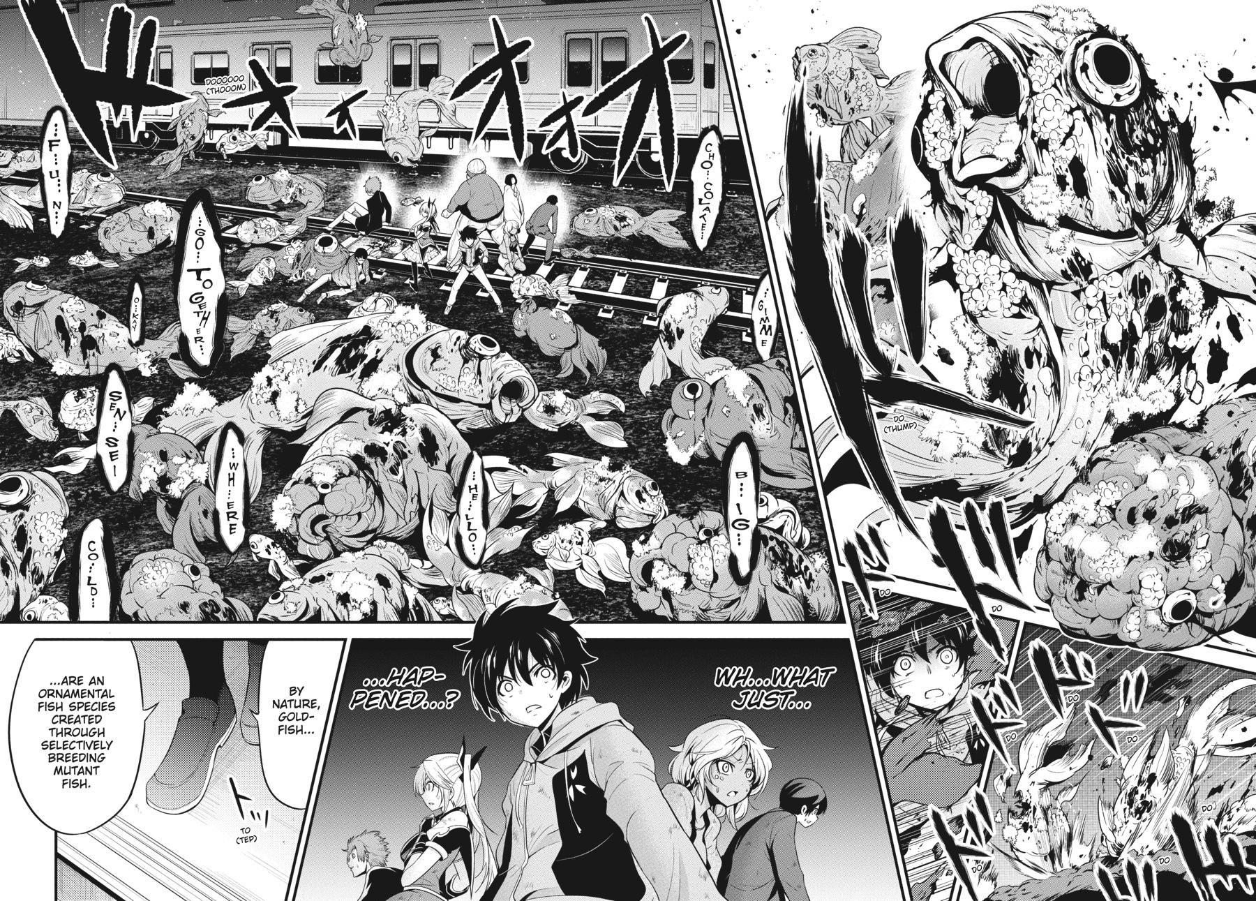 Shibuya Kingyo Chapter 22 page 36 - Chapter 22