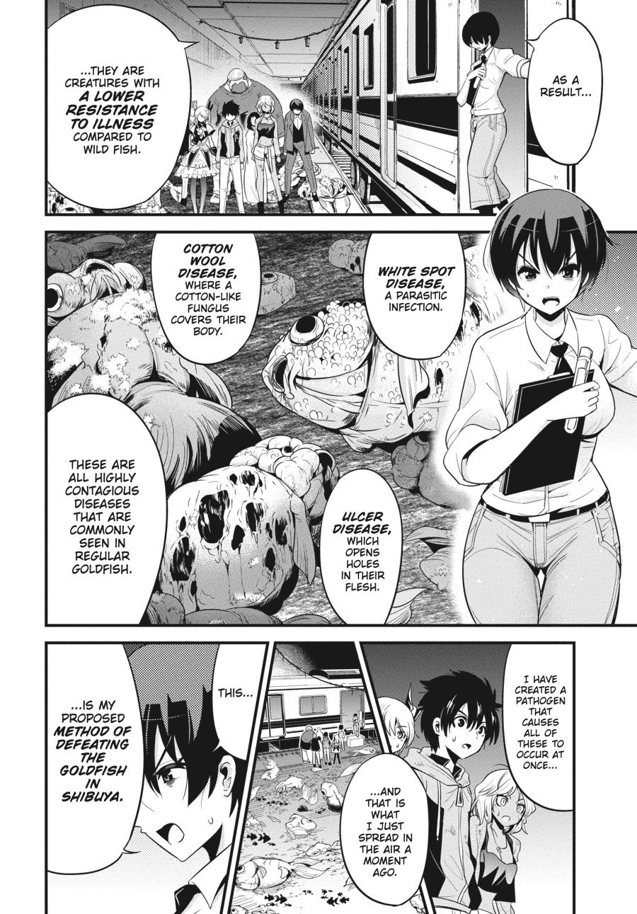 Shibuya Kingyo Chapter 22 page 37 - Chapter 22