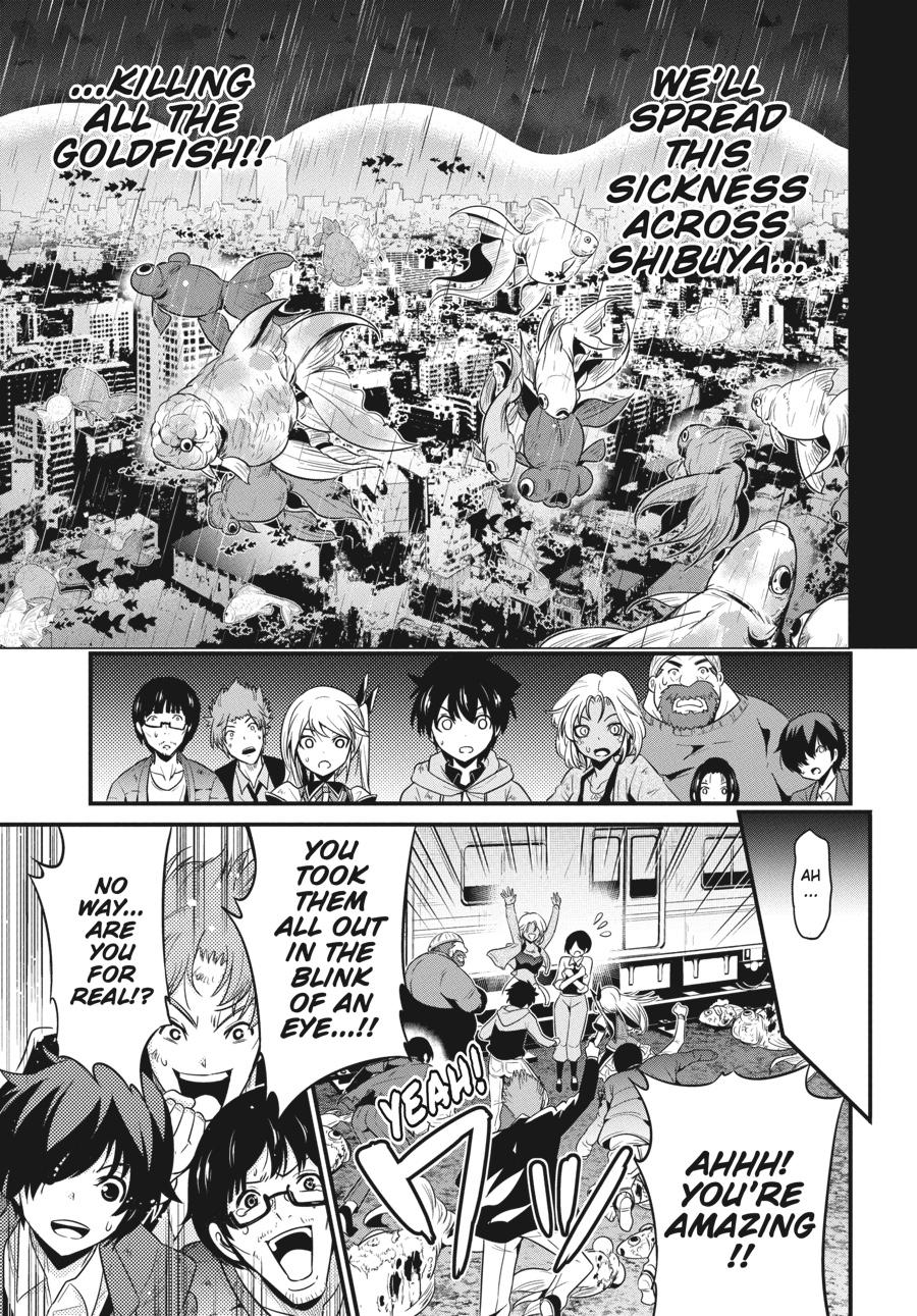 Shibuya Kingyo Chapter 22 page 38 - Chapter 22