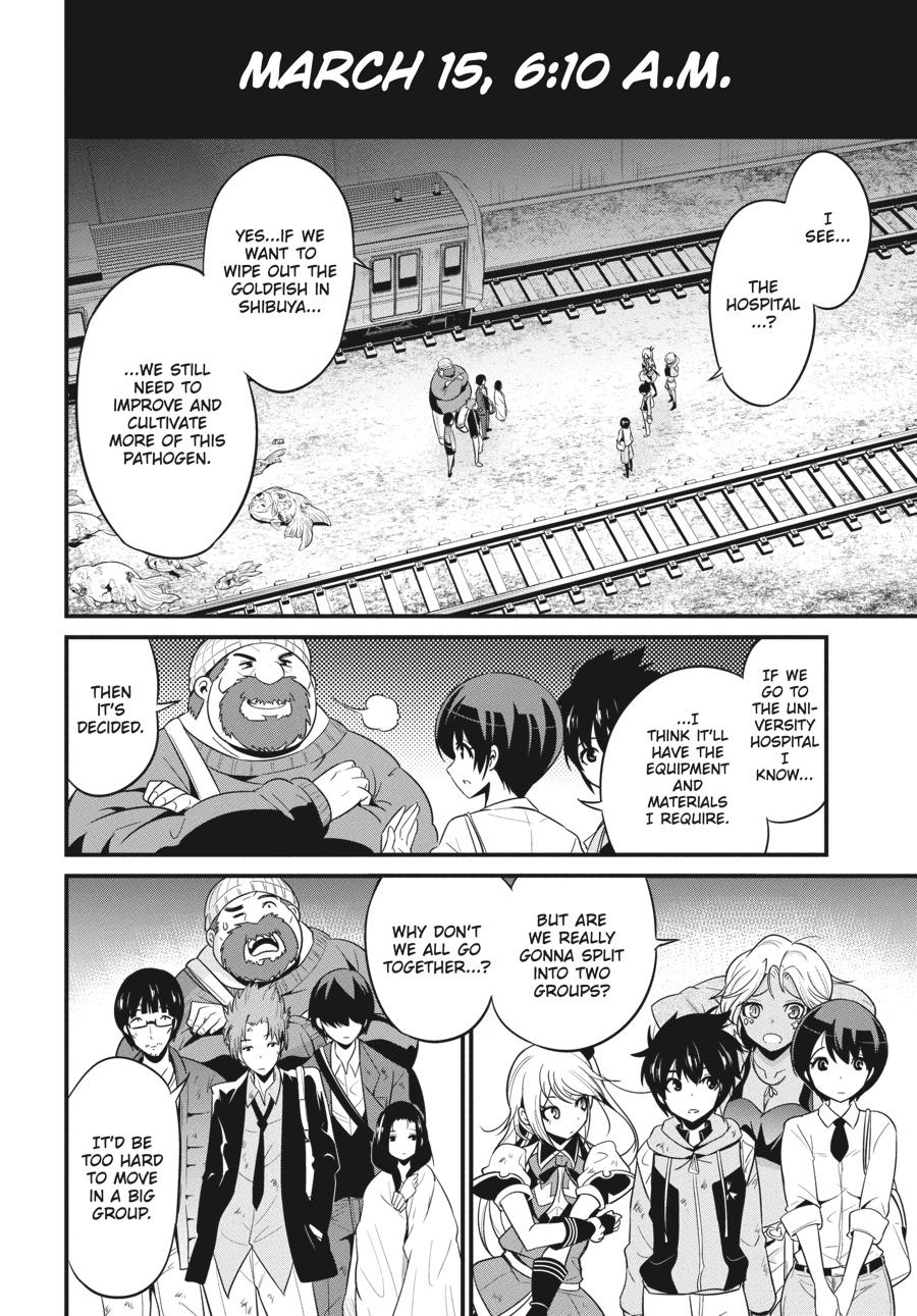 Shibuya Kingyo Chapter 22 page 41 - Chapter 22