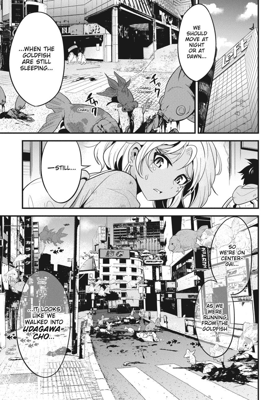 Shibuya Kingyo Chapter 23 page 10 - Chapter 23
