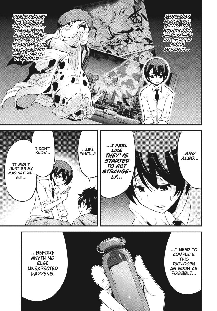 Shibuya Kingyo Chapter 23 page 14 - Chapter 23
