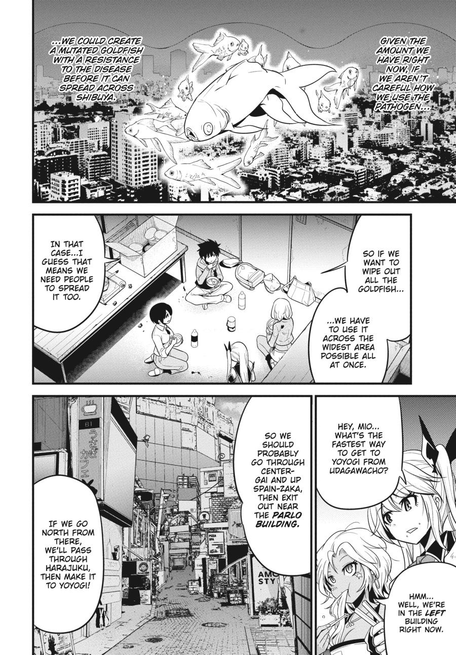 Shibuya Kingyo Chapter 23 page 19 - Chapter 23
