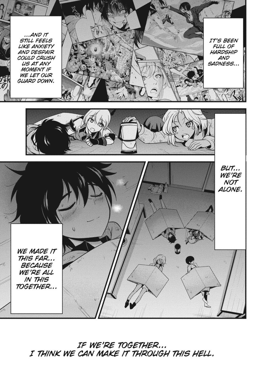 Shibuya Kingyo Chapter 23 page 22 - Chapter 23