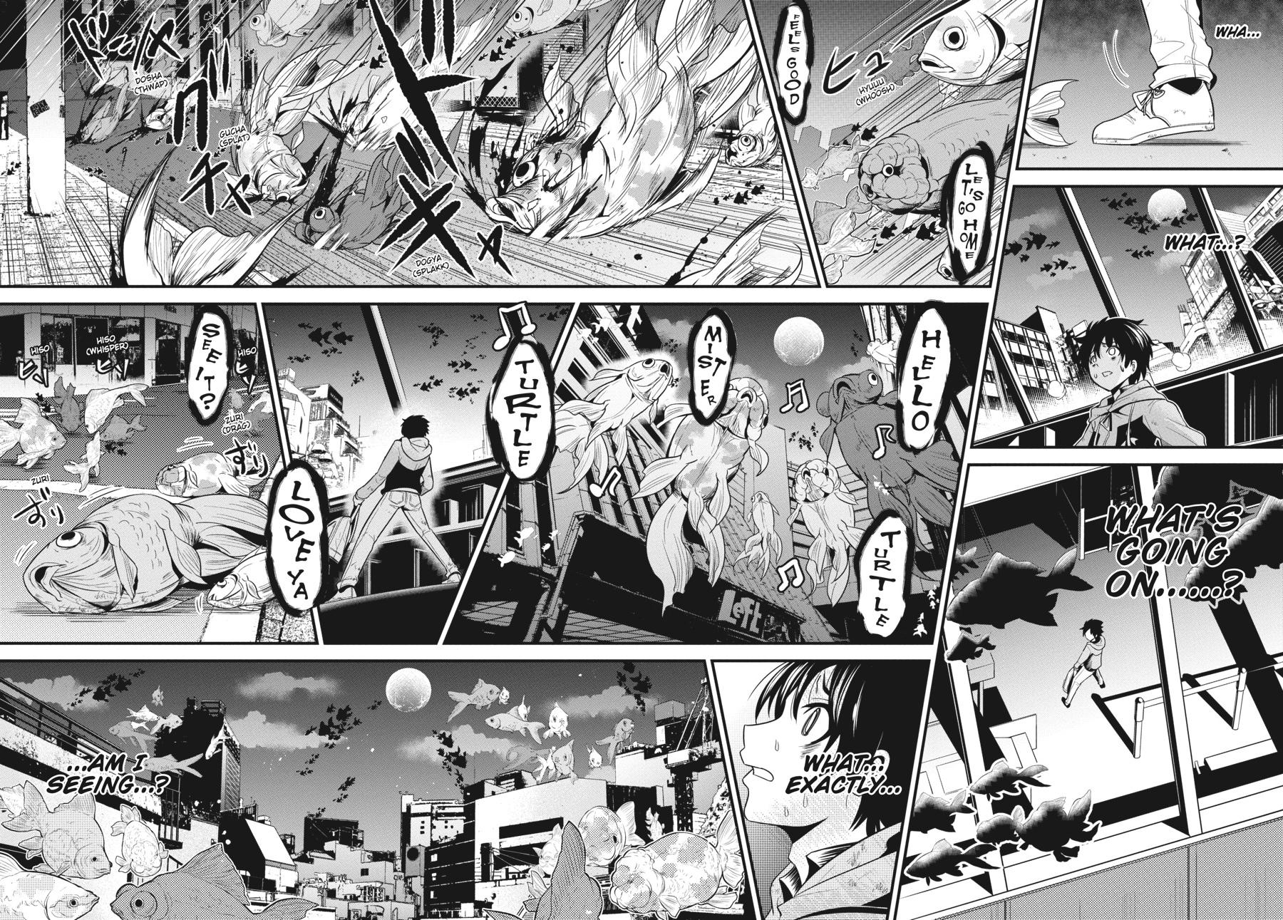 Shibuya Kingyo Chapter 23 page 31 - Chapter 23