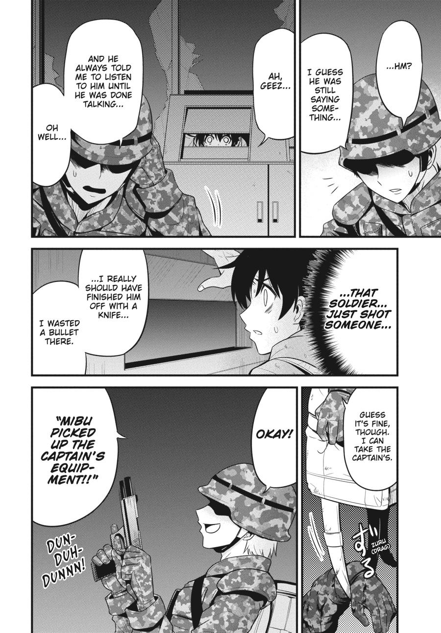 Shibuya Kingyo Chapter 23 page 40 - Chapter 23