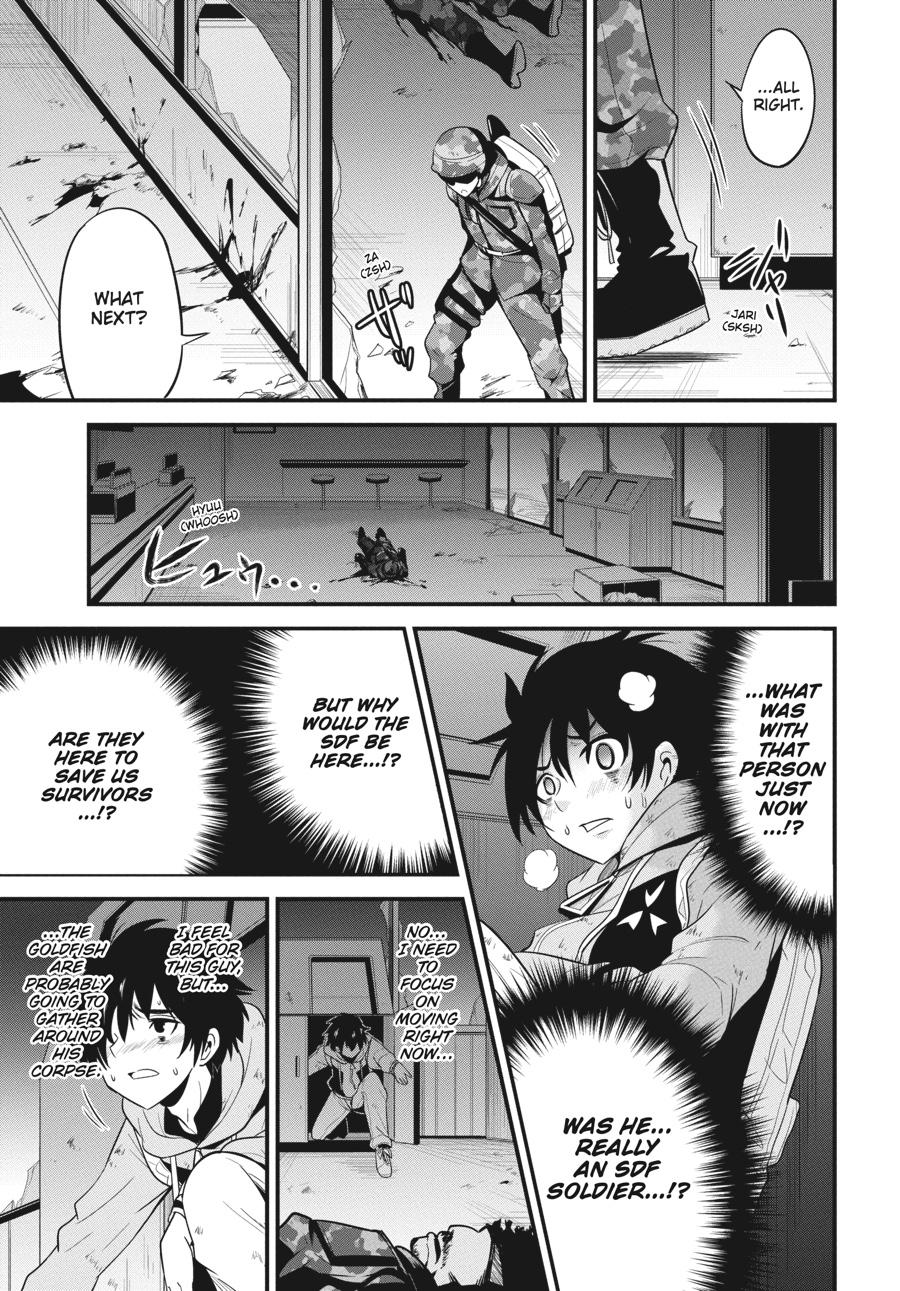 Shibuya Kingyo Chapter 23 page 41 - Chapter 23