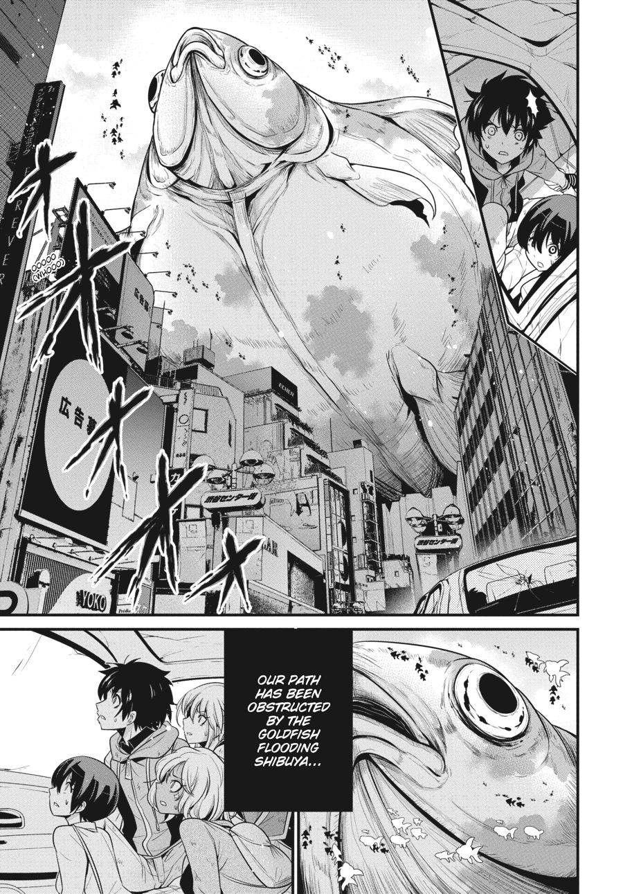 Shibuya Kingyo Chapter 23 page 8 - Chapter 23