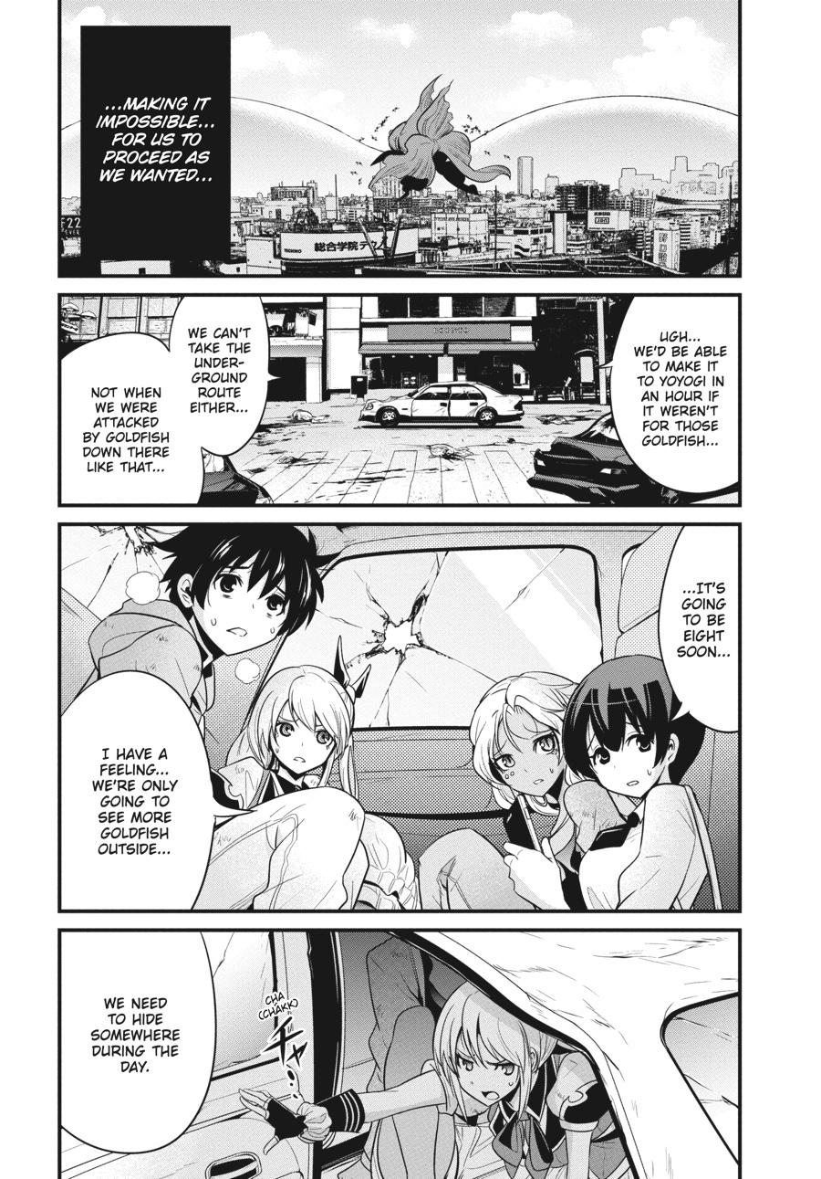 Shibuya Kingyo Chapter 23 page 9 - Chapter 23