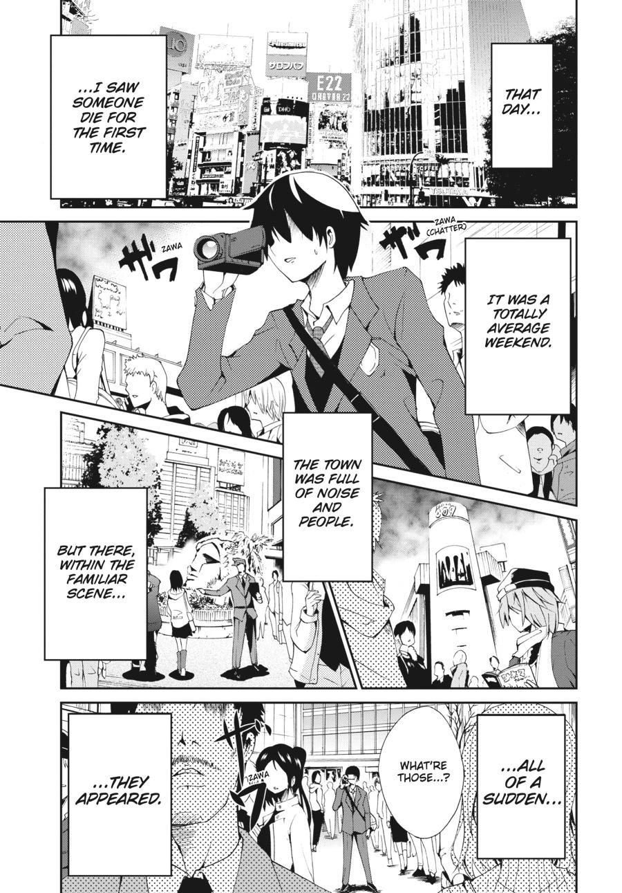 Shibuya Kingyo Chapter 24.5 page 1 - Chapter 24.5