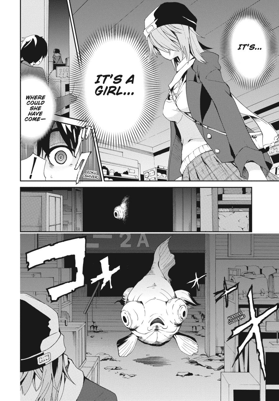 Shibuya Kingyo Chapter 24.5 page 10 - Chapter 24.5