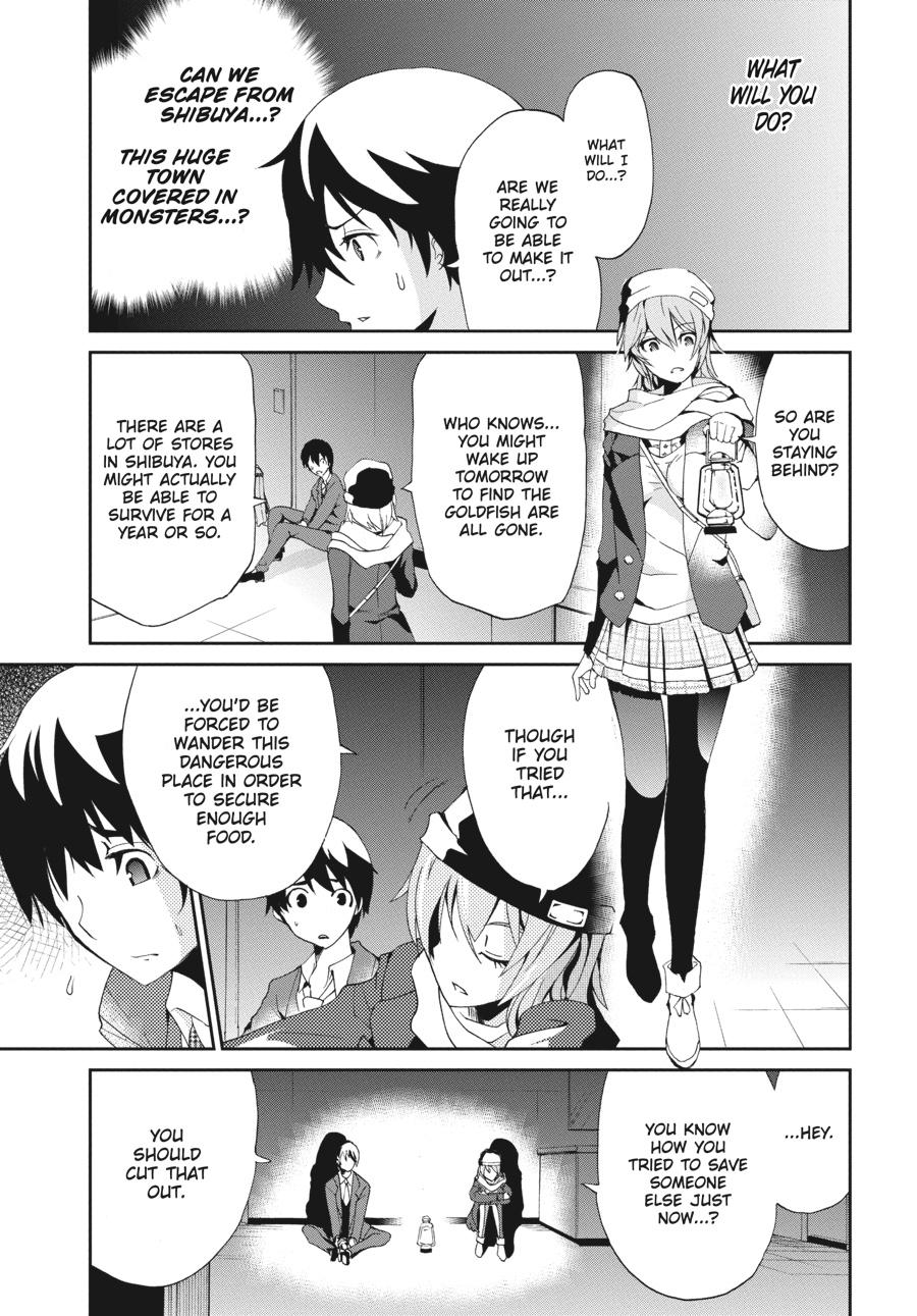 Shibuya Kingyo Chapter 24.5 page 21 - Chapter 24.5