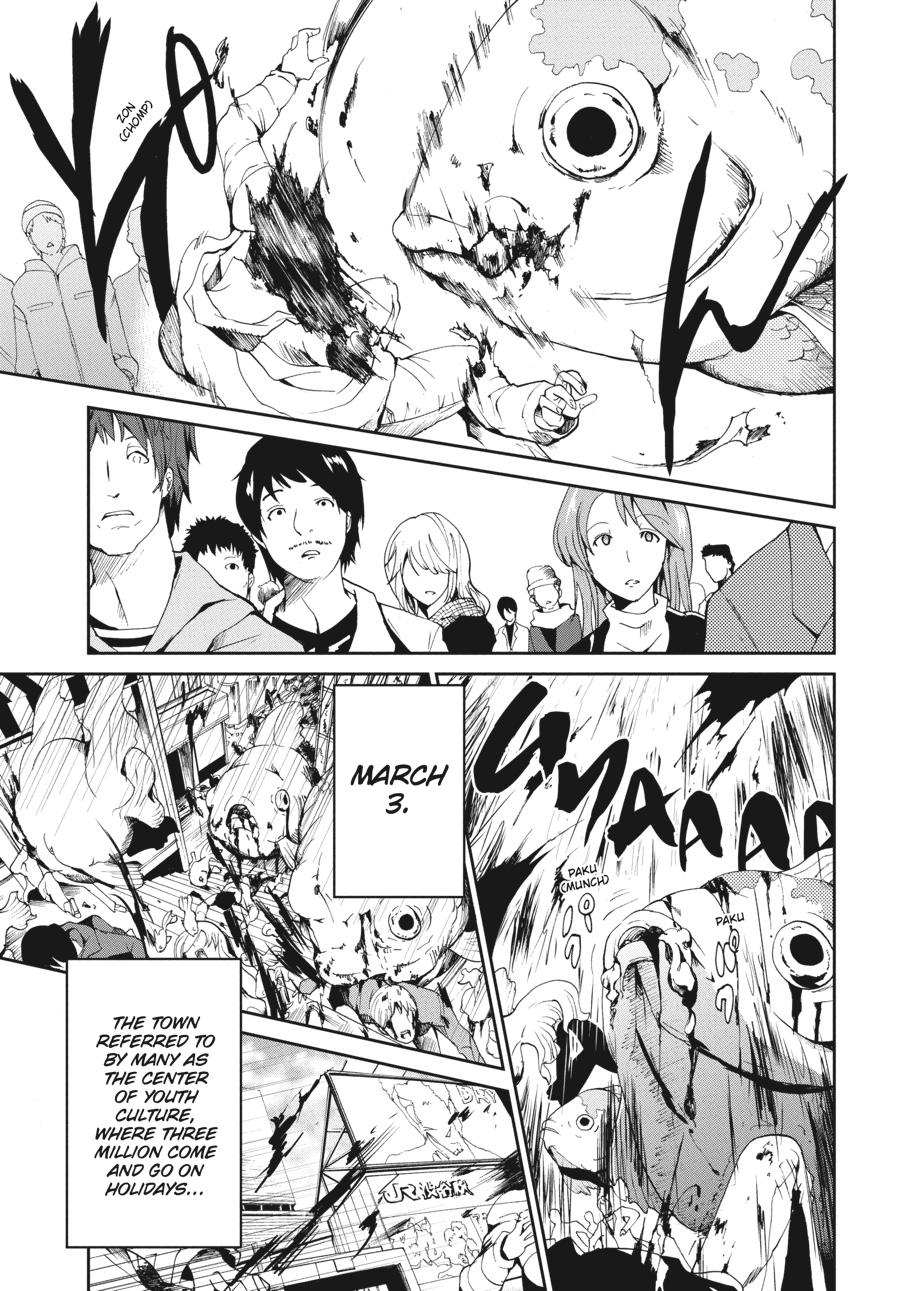 Shibuya Kingyo Chapter 24.5 page 3 - Chapter 24.5