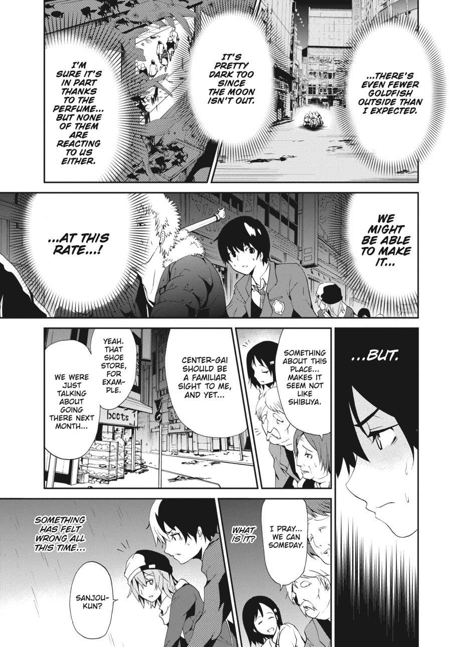 Shibuya Kingyo Chapter 24.5 page 35 - Chapter 24.5