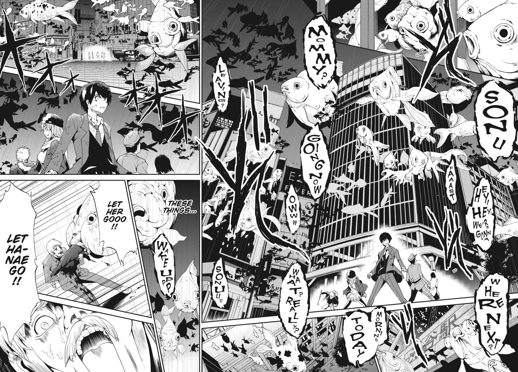Shibuya Kingyo Chapter 24.5 page 38 - Chapter 24.5
