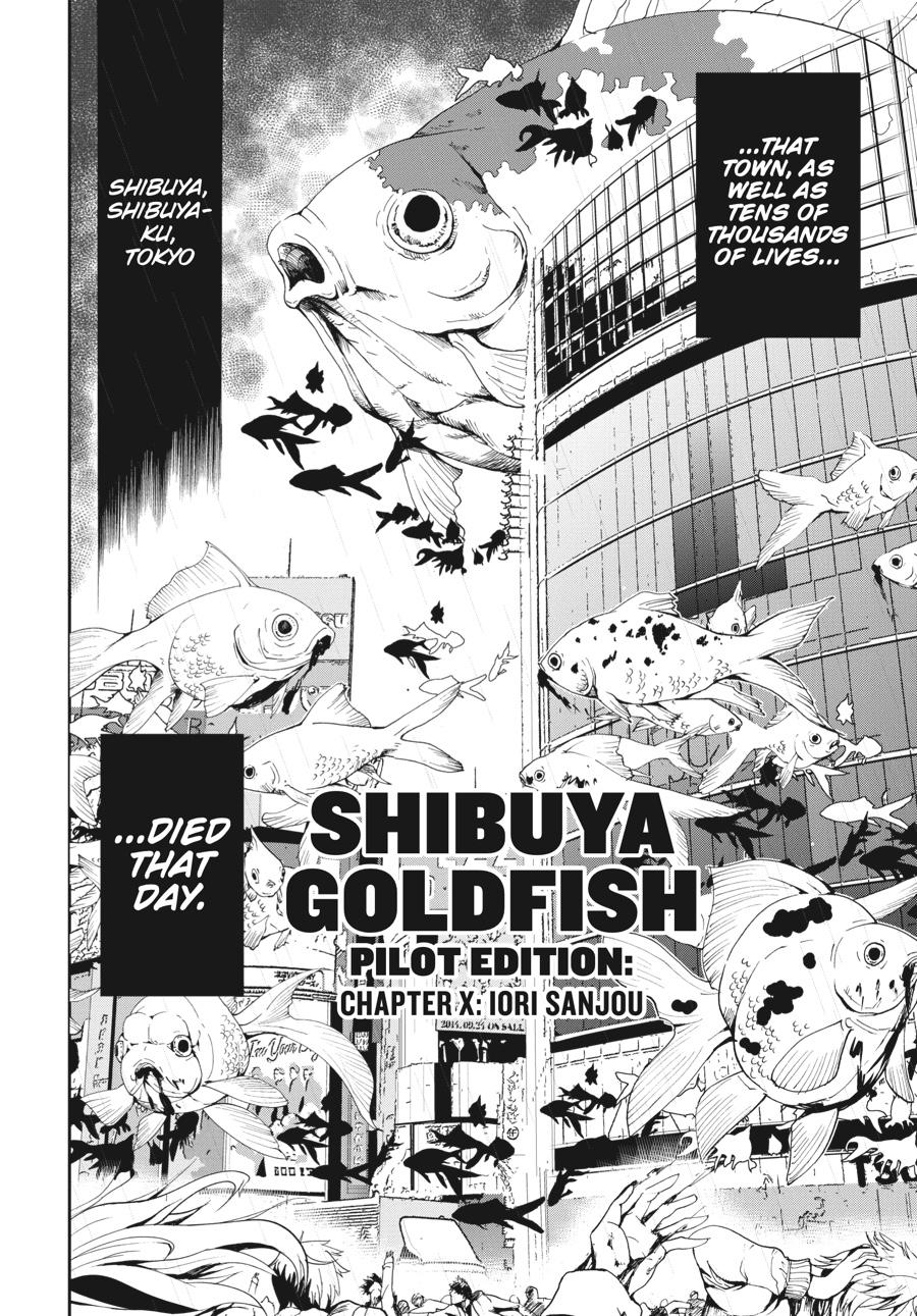 Shibuya Kingyo Chapter 24.5 page 4 - Chapter 24.5