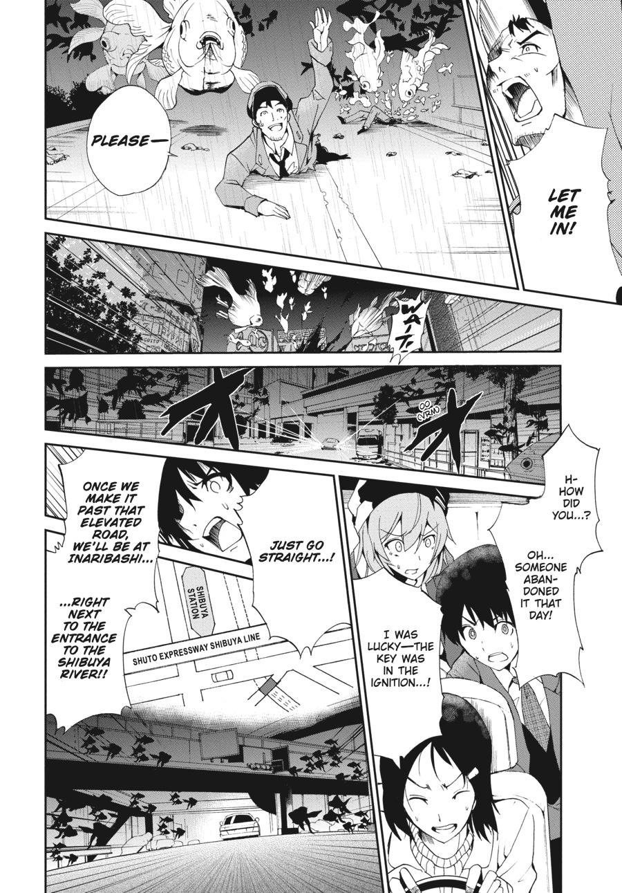 Shibuya Kingyo Chapter 24.5 page 43 - Chapter 24.5