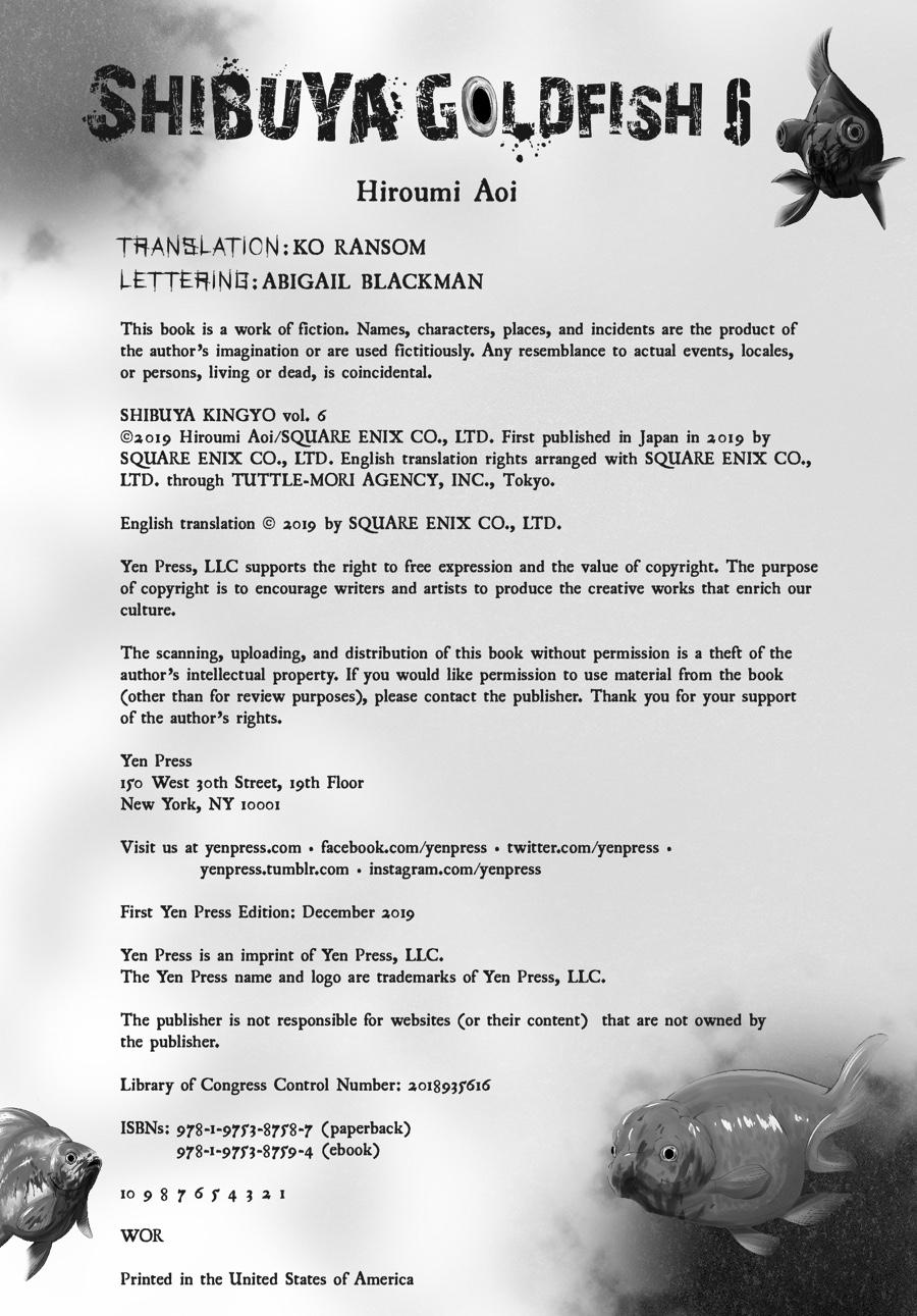Shibuya Kingyo Chapter 24.5 page 63 - Chapter 24.5