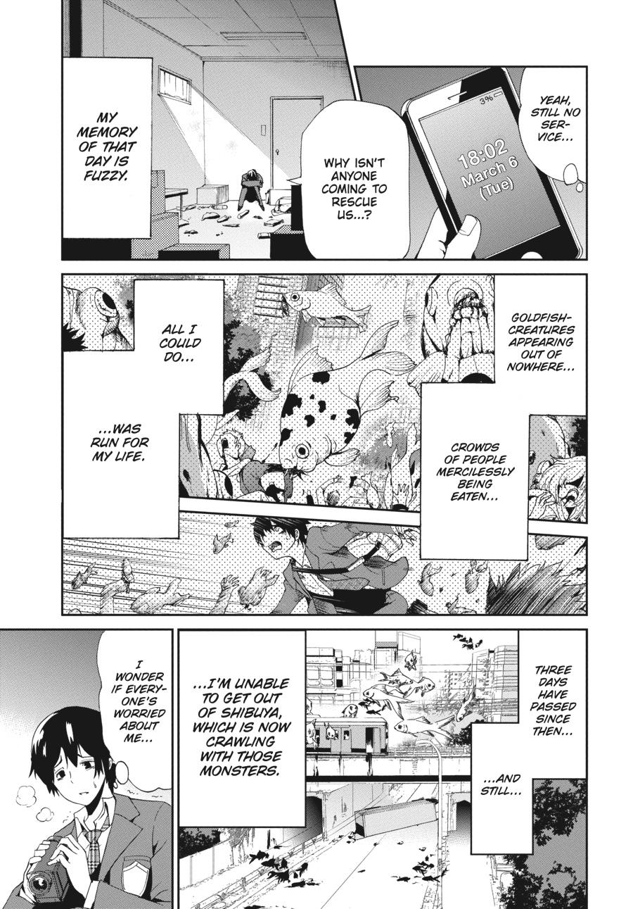 Shibuya Kingyo Chapter 24.5 page 7 - Chapter 24.5