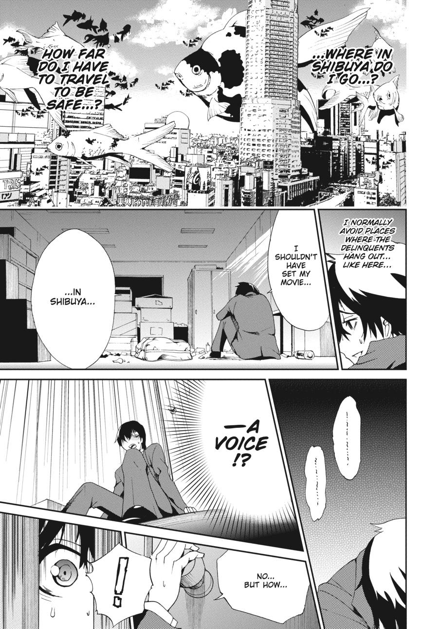 Shibuya Kingyo Chapter 24.5 page 9 - Chapter 24.5