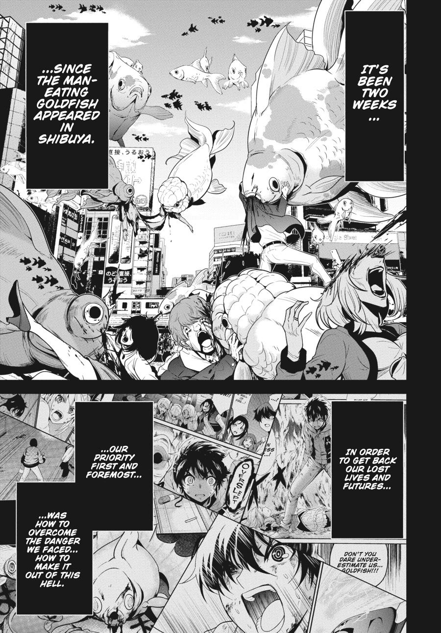 Shibuya Kingyo Chapter 24 page 1 - Chapter 24