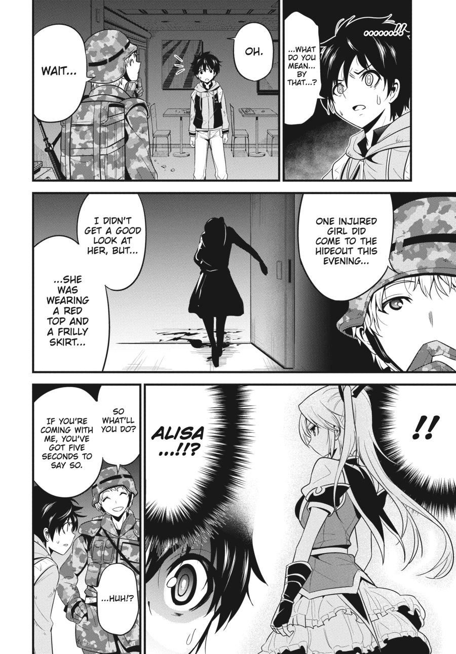 Shibuya Kingyo Chapter 24 page 10 - Chapter 24