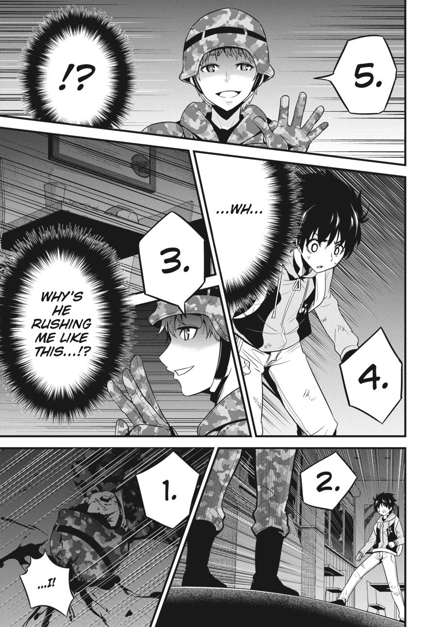 Shibuya Kingyo Chapter 24 page 11 - Chapter 24