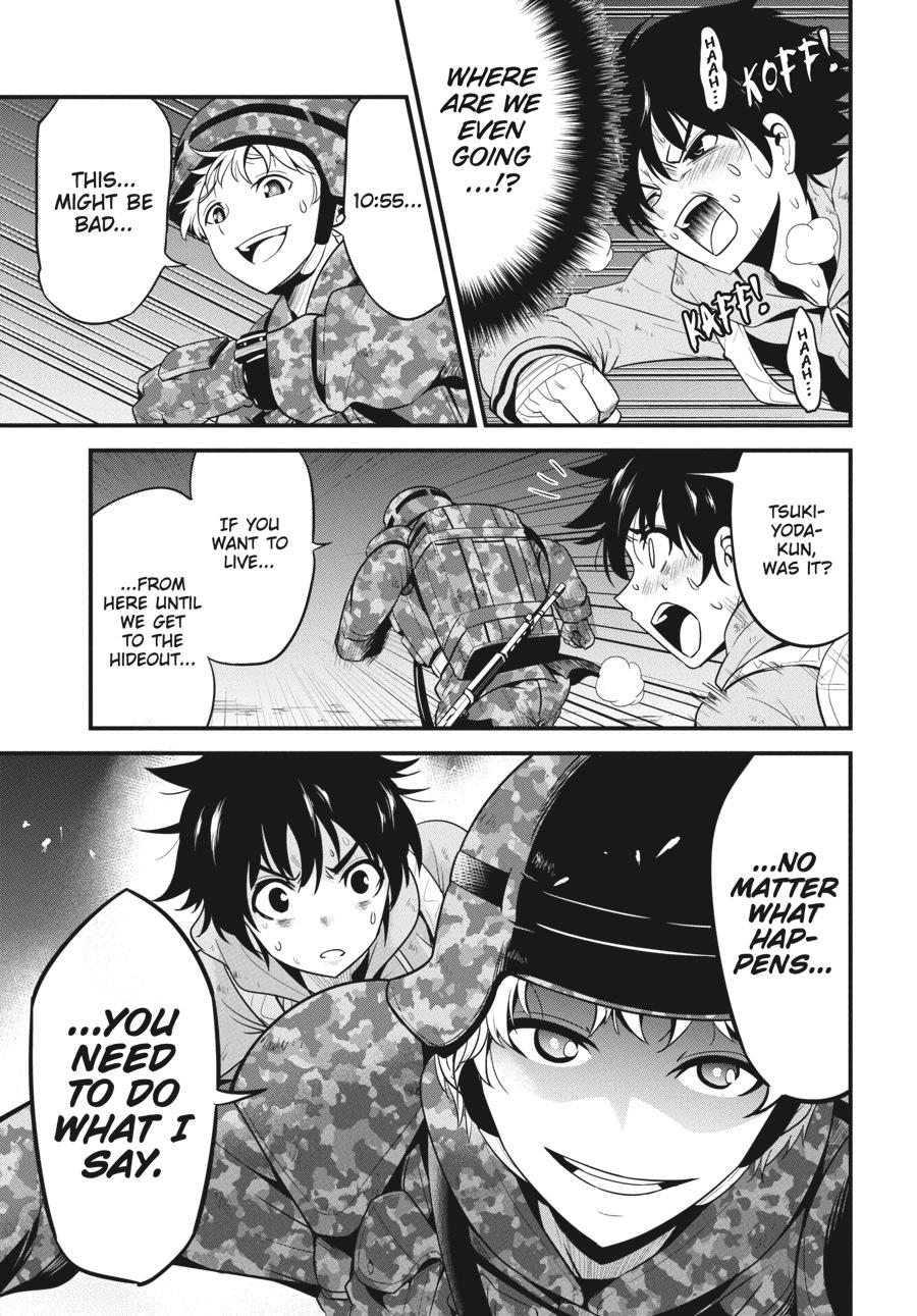 Shibuya Kingyo Chapter 24 page 17 - Chapter 24
