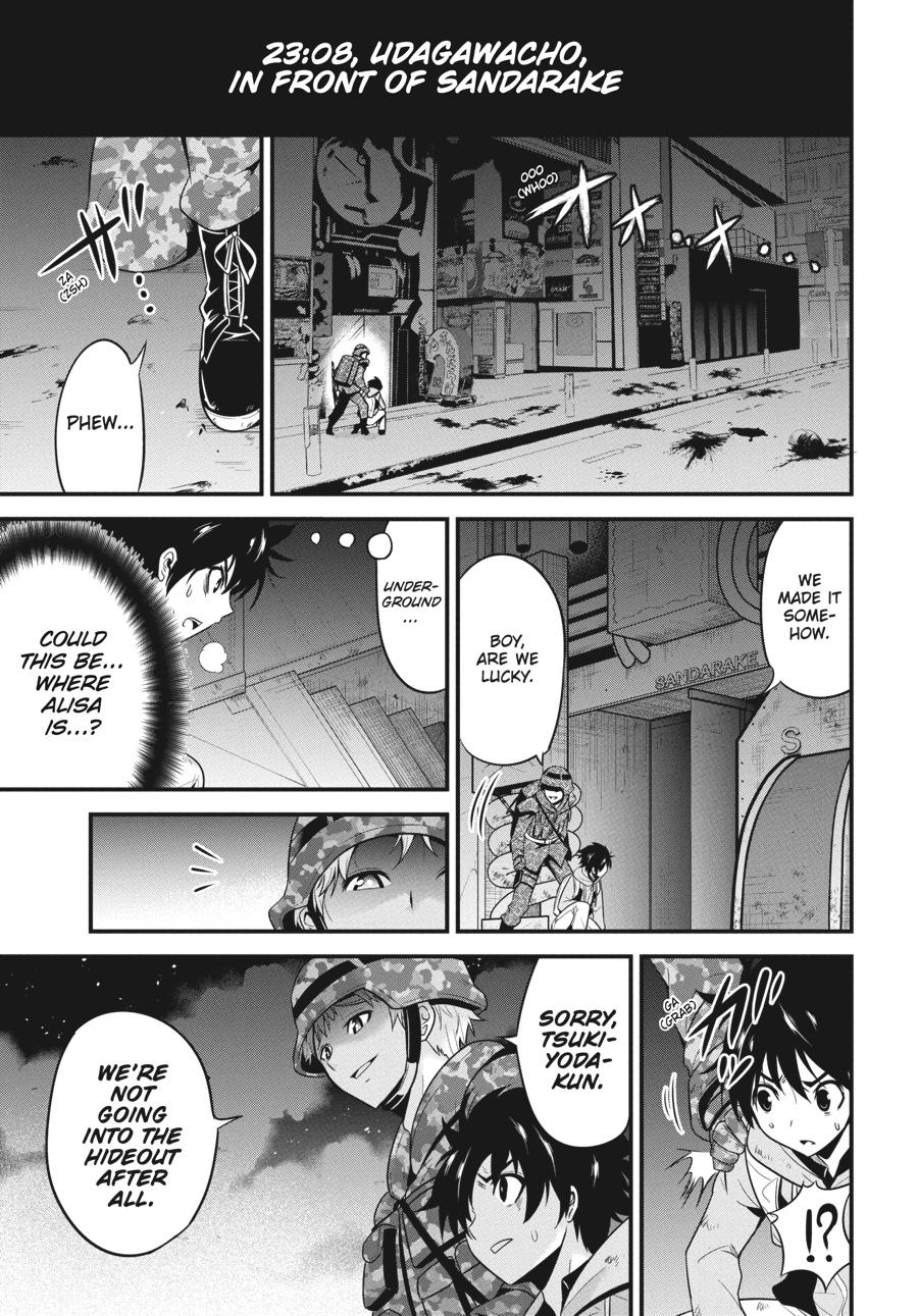 Shibuya Kingyo Chapter 24 page 23 - Chapter 24
