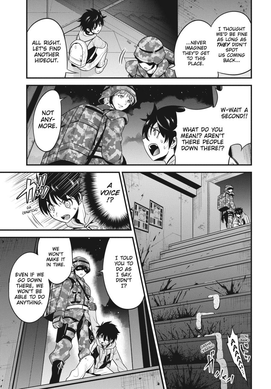 Shibuya Kingyo Chapter 24 page 25 - Chapter 24