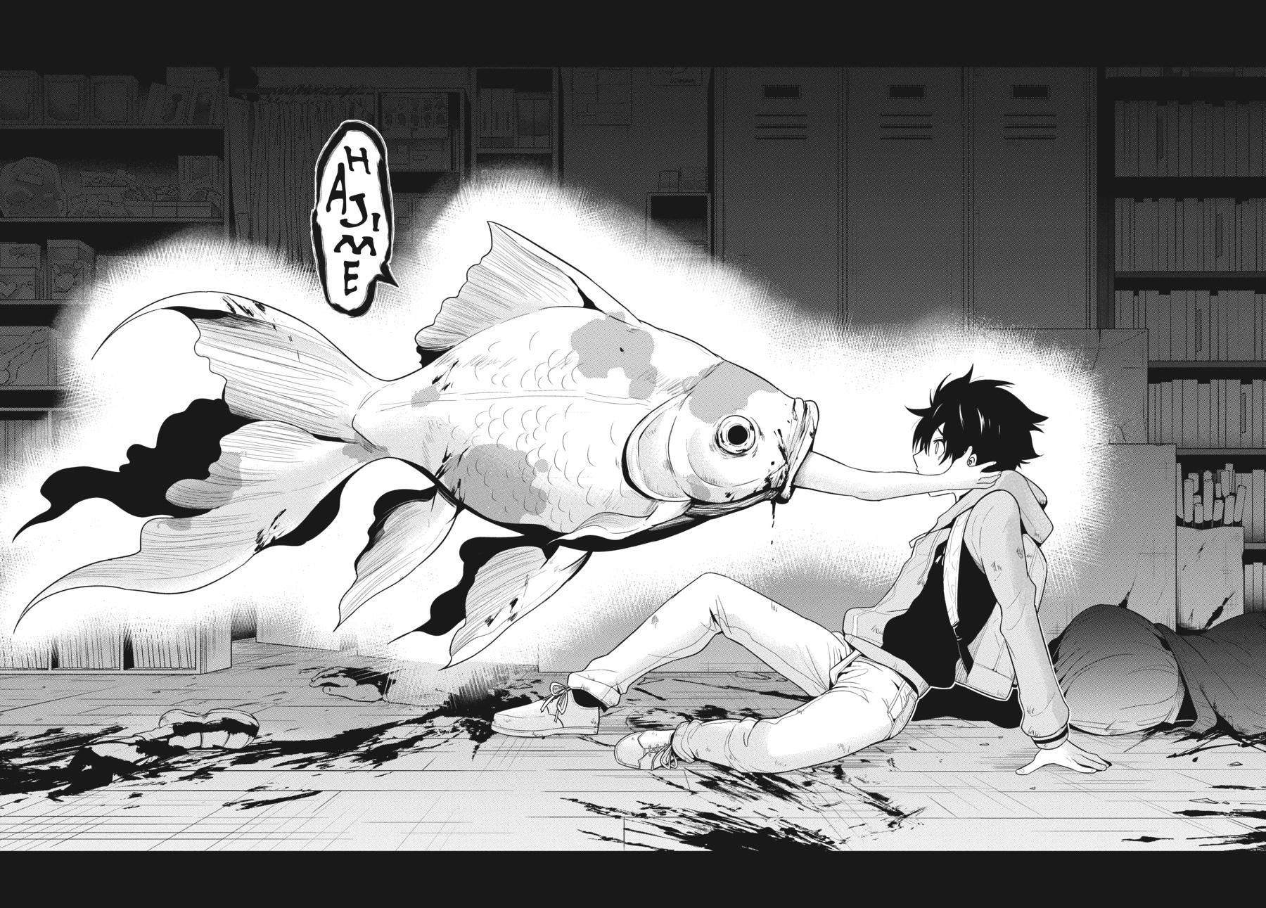 Shibuya Kingyo Chapter 24 page 37 - Chapter 24
