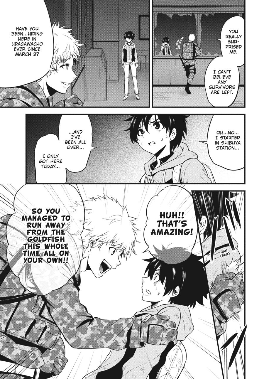 Shibuya Kingyo Chapter 24 page 5 - Chapter 24