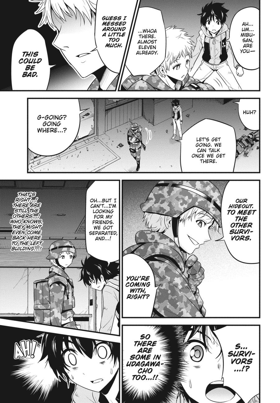 Shibuya Kingyo Chapter 24 page 7 - Chapter 24
