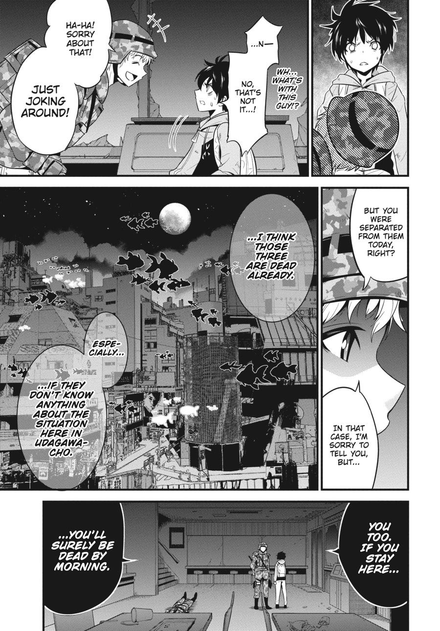 Shibuya Kingyo Chapter 24 page 9 - Chapter 24
