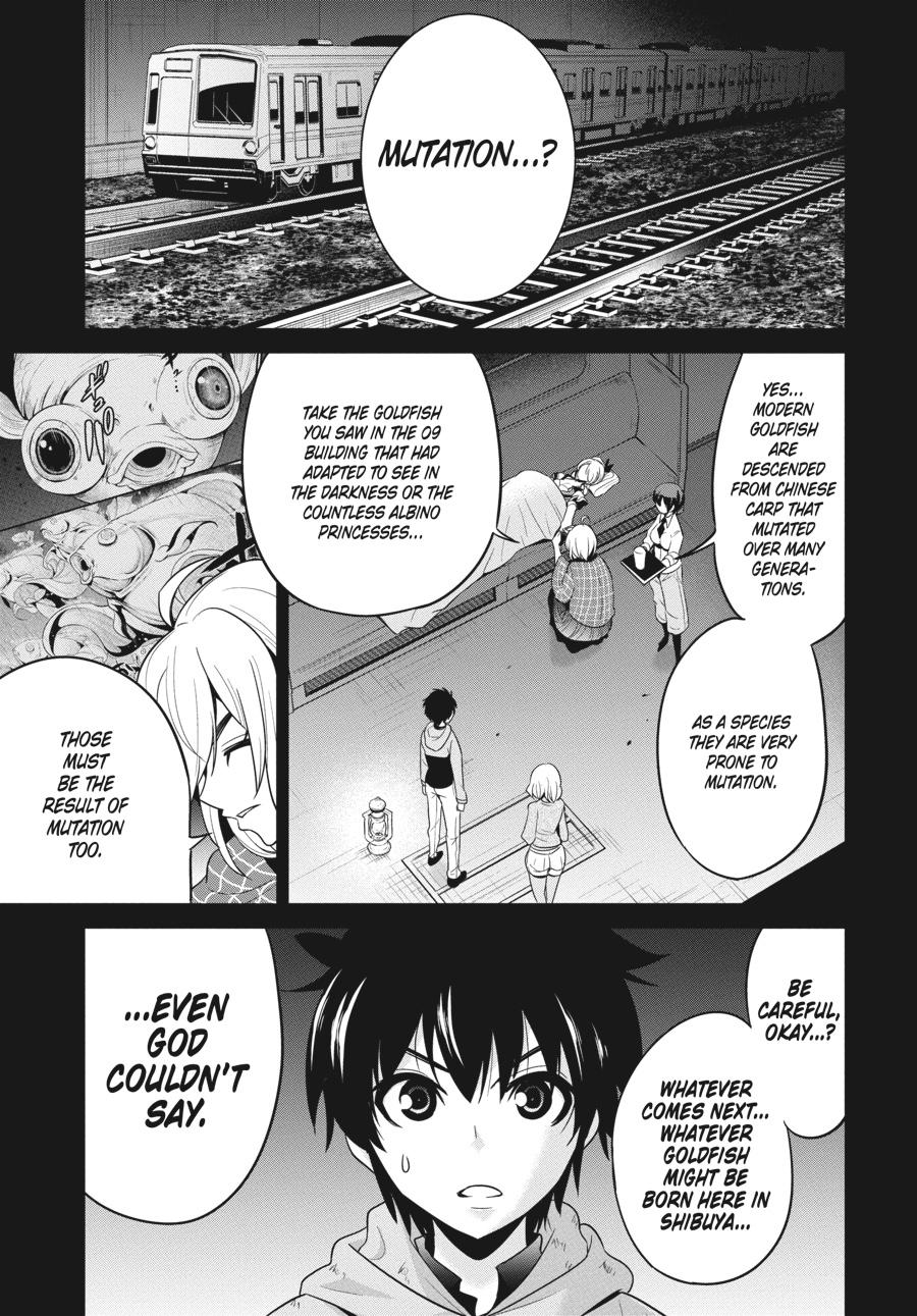 Shibuya Kingyo Chapter 25 page 1 - Chapter 25