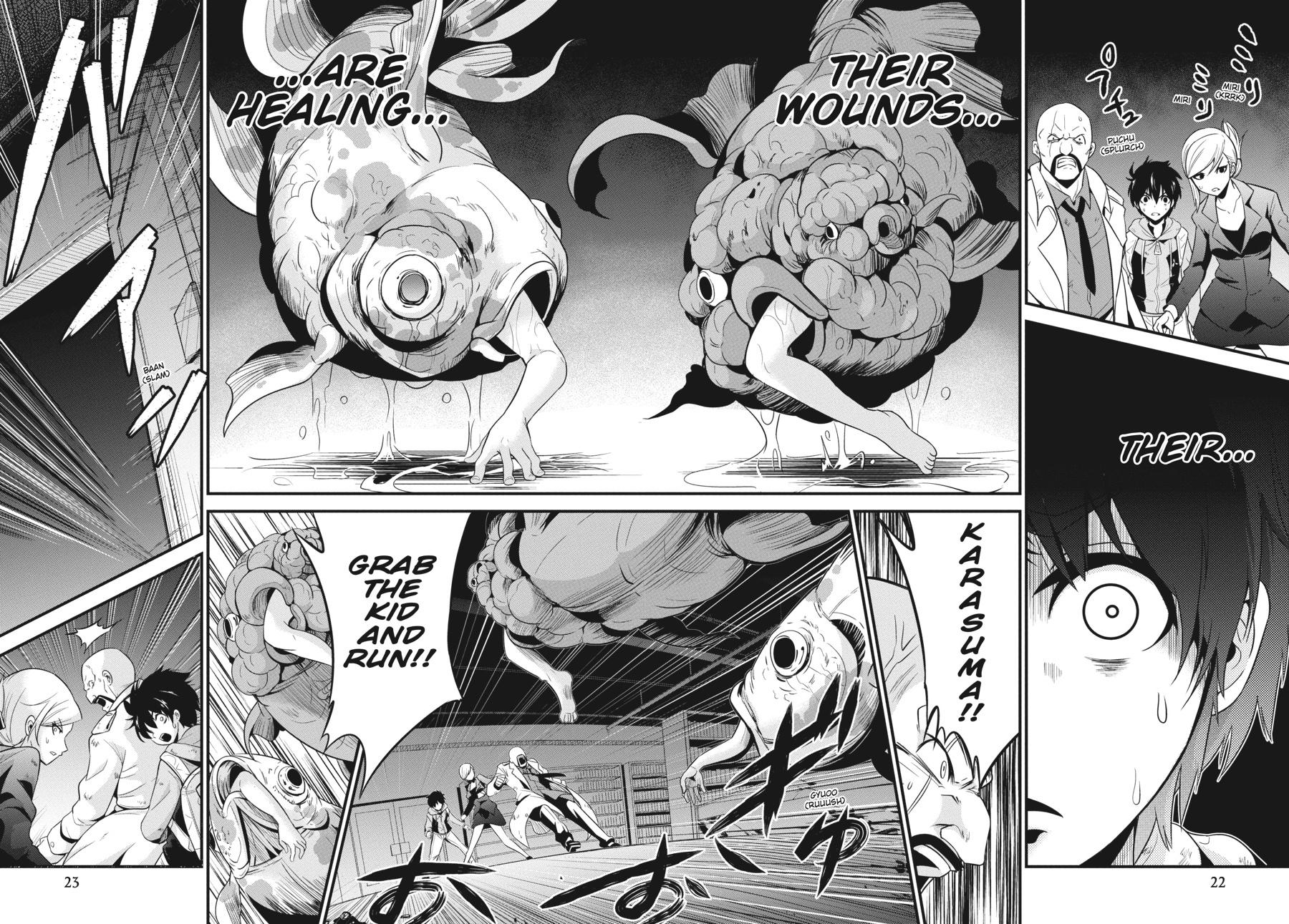 Shibuya Kingyo Chapter 25 page 10 - Chapter 25