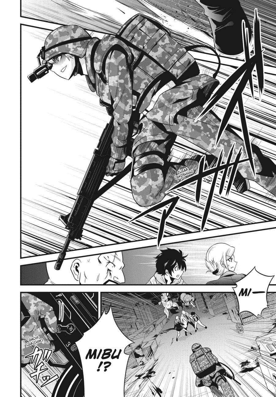 Shibuya Kingyo Chapter 25 page 11 - Chapter 25