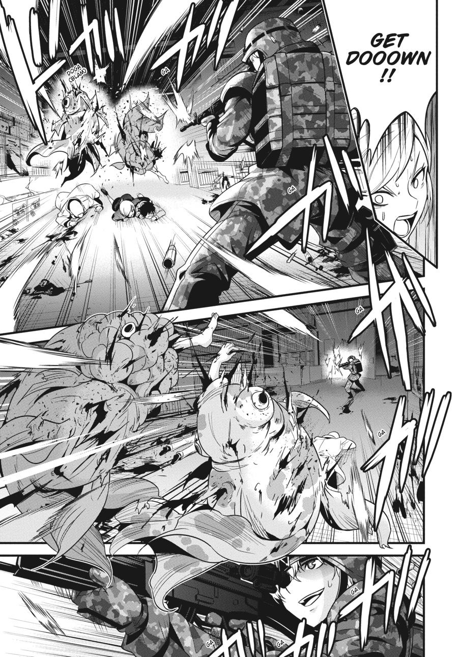 Shibuya Kingyo Chapter 25 page 12 - Chapter 25